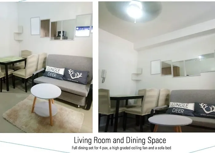 Shore Residences 1br Balcony, 3beds With Massager And Prime Video Manila