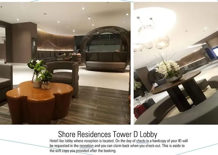 Apartamento Shore Residences 1br Balcony, 3beds With Massager And Prime Video Manila