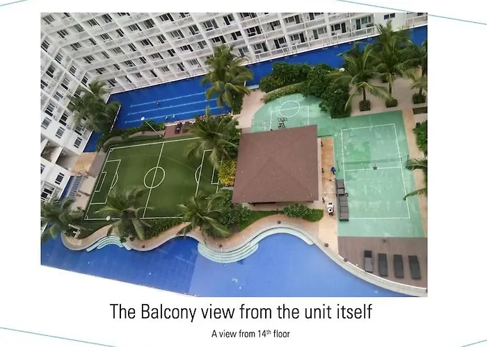 Shore Residences 1br Balcony, 3beds With Massager And Prime Video Apartamento
