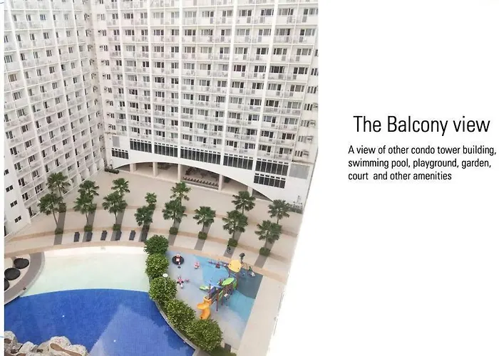 Shore Residences 1br Balcony, 3beds With Massager And Prime Video Apartamento Manila