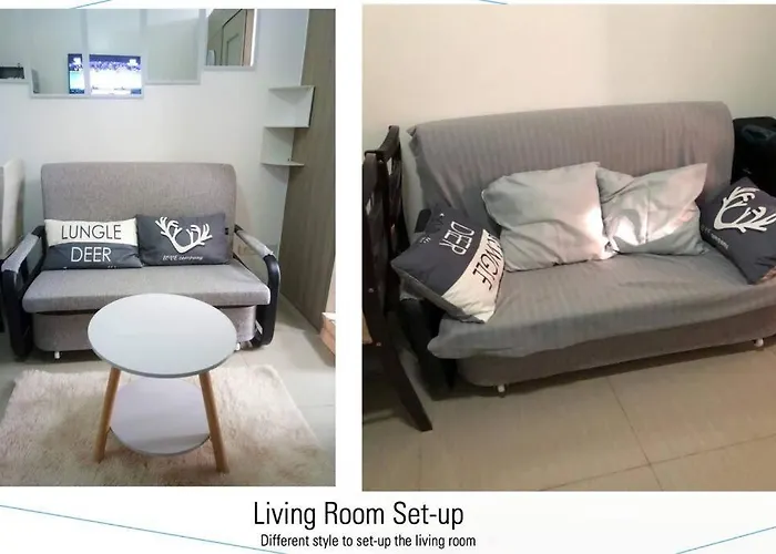 Shore Residences 1br Balcony, 3beds With Massager And Prime Video Apartamento *