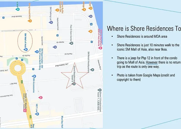 Shore Residences 1br Balcony, 3beds With Massager And Prime Video Manila