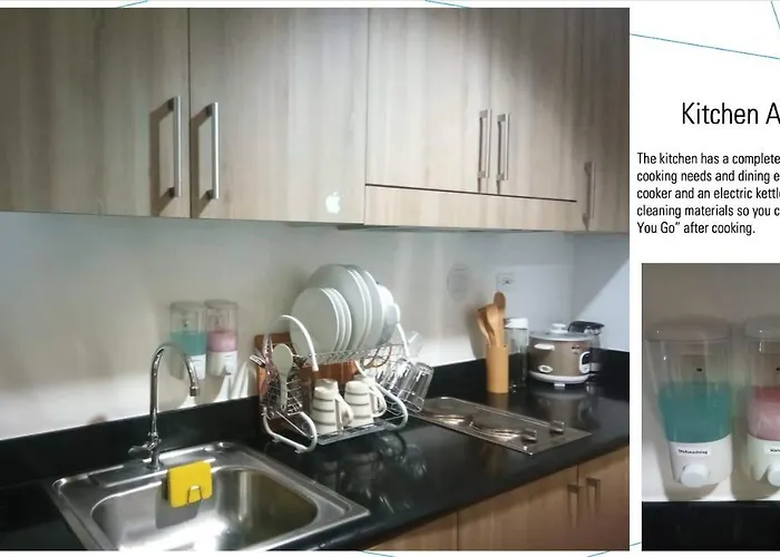 Shore Residences 1br Balcony, 3beds With Massager And Prime Video Manila