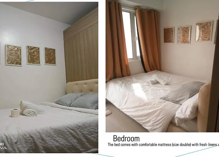 Apartamento Shore Residences 1br Balcony, 3beds With Massager And Prime Video Manila