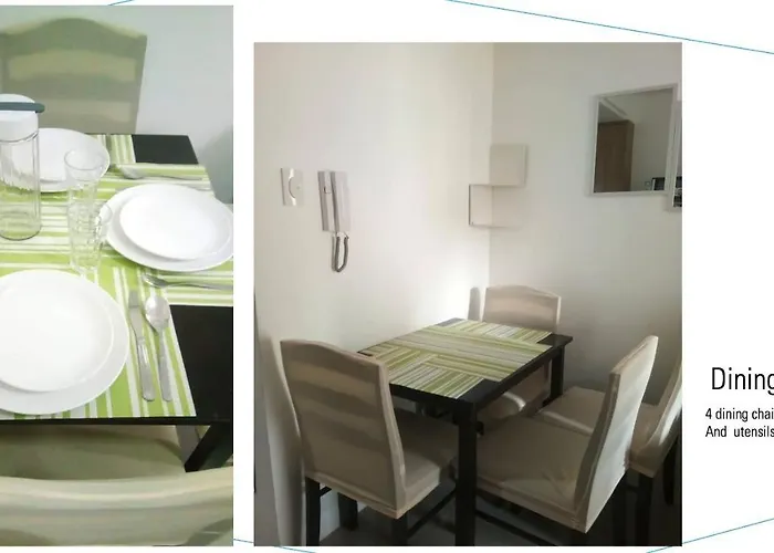 Shore Residences 1br Balcony, 3beds With Massager And Prime Video *