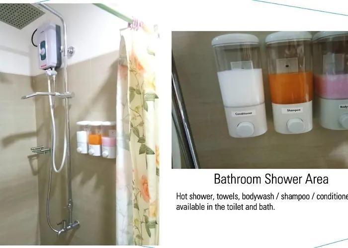 Apartamento Shore Residences 1br Balcony, 3beds With Massager And Prime Video Manila