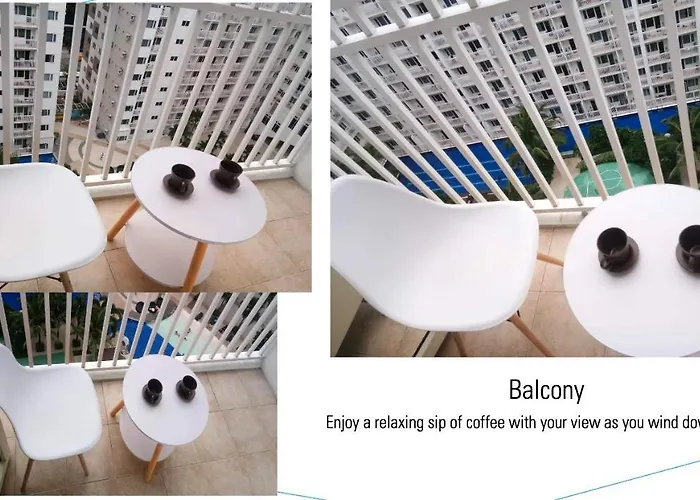 Shore Residences 1br Balcony, 3beds With Massager And Prime Video Manila