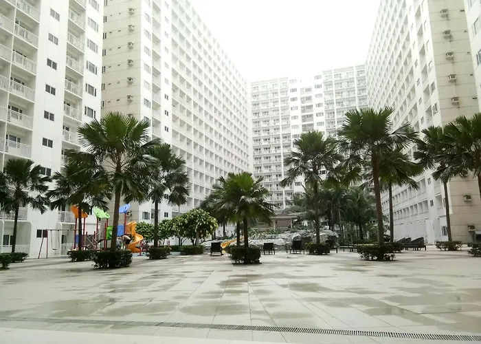 Shore Residences 1br Balcony, 3beds With Massager And Prime Video Manila