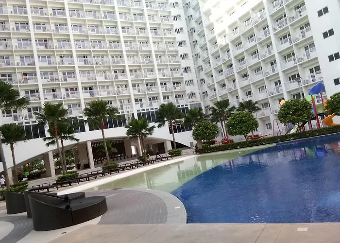 Shore Residences 1br Balcony, 3beds With Massager And Prime Video Manila