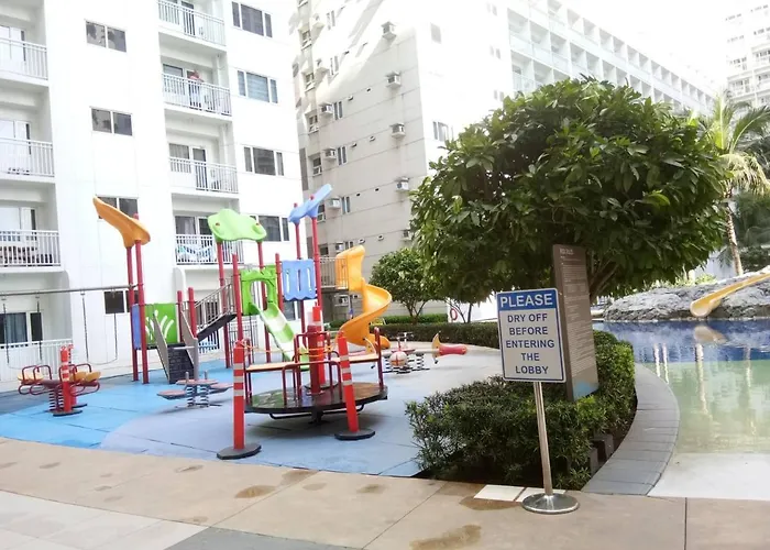 Shore Residences 1br Balcony, 3beds With Massager And Prime Video Apartamento