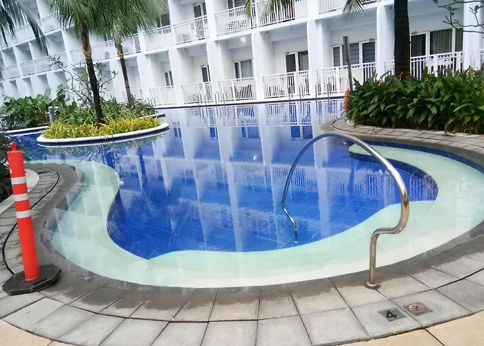 Apartamento Shore Residences 1br Balcony, 3beds With Massager And Prime Video Manila