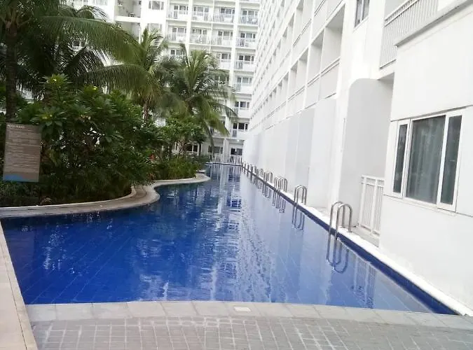 Apartamento Shore Residences 1br Balcony, 3beds With Massager And Prime Video Manila