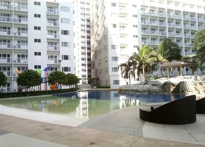 Shore Residences 1br Balcony, 3beds With Massager And Prime Video * Manila