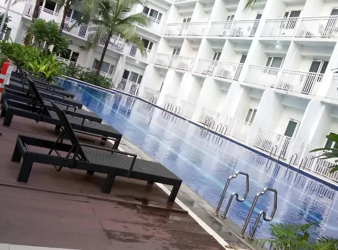 Shore Residences 1br Balcony, 3beds With Massager And Prime Video Apartamento Manila