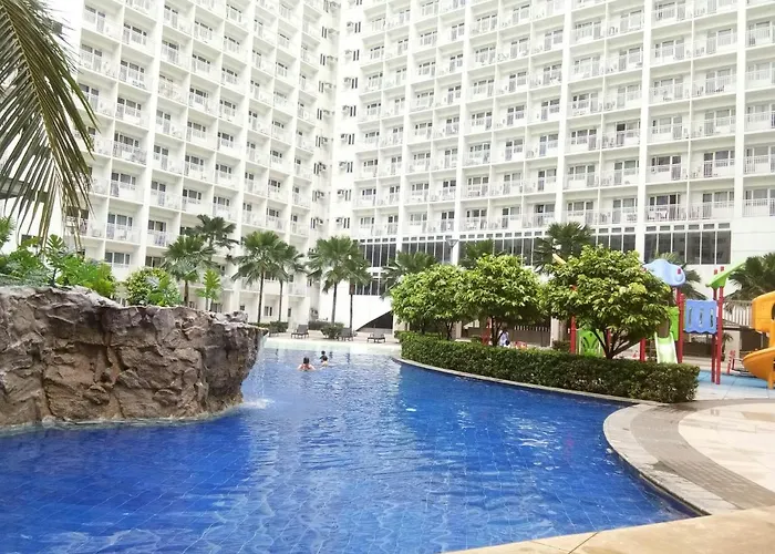 Shore Residences 1br Balcony, 3beds With Massager And Prime Video *
