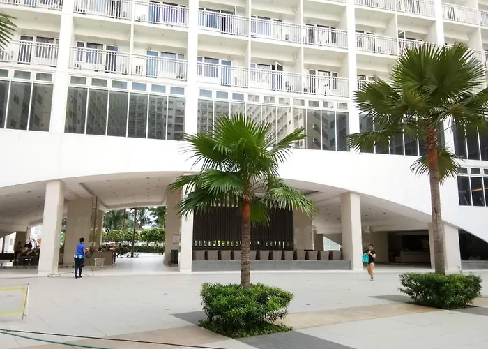Apartamento Shore Residences 1br Balcony, 3beds With Massager And Prime Video *