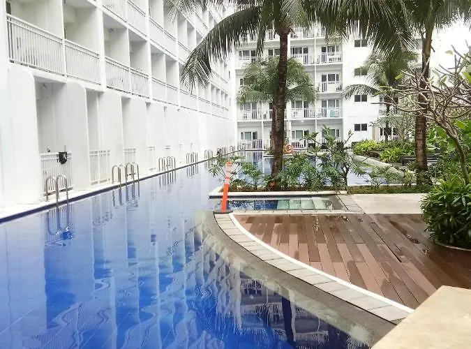 Shore Residences 1br Balcony, 3beds With Massager And Prime Video * Manila