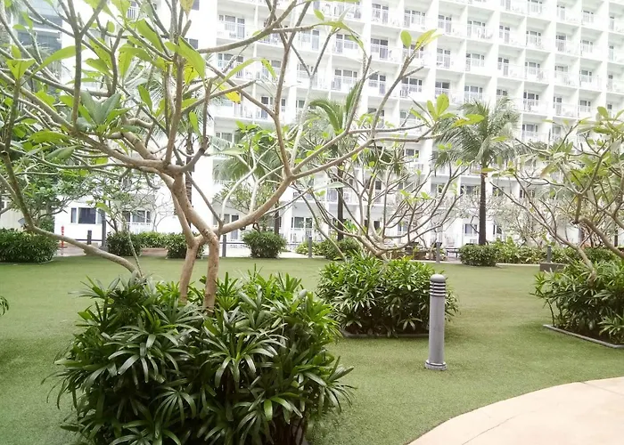 Shore Residences 1br Balcony, 3beds With Massager And Prime Video Manila