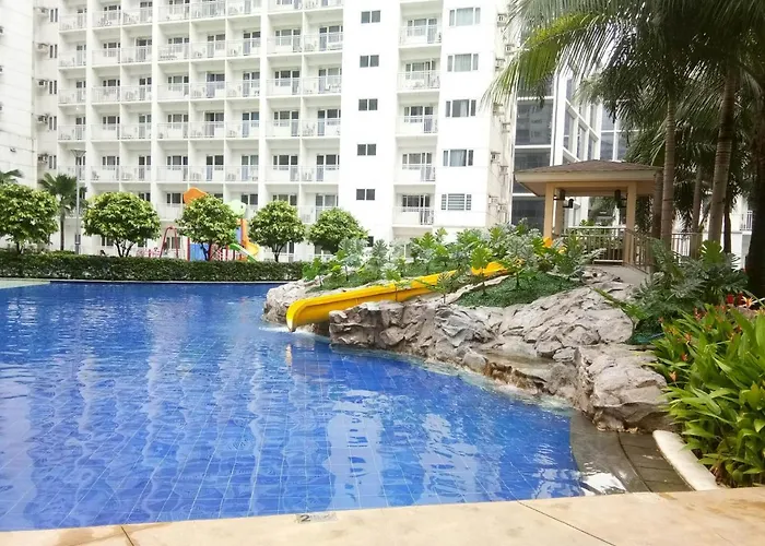Apartamento Shore Residences 1br Balcony, 3beds With Massager And Prime Video Manila