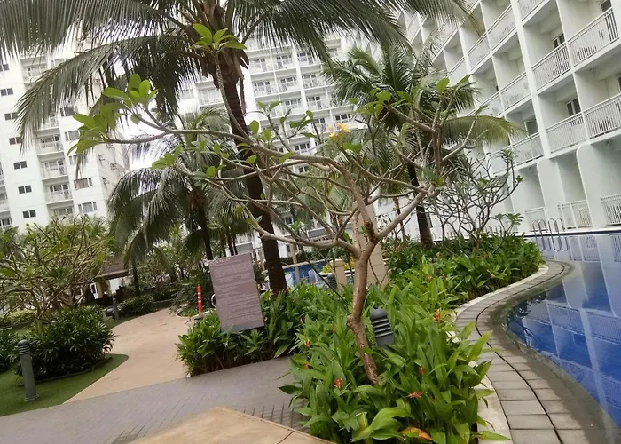 Shore Residences 1br Balcony, 3beds With Massager And Prime Video *